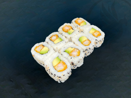 TEMPURA CREVETTE - AVOCAT