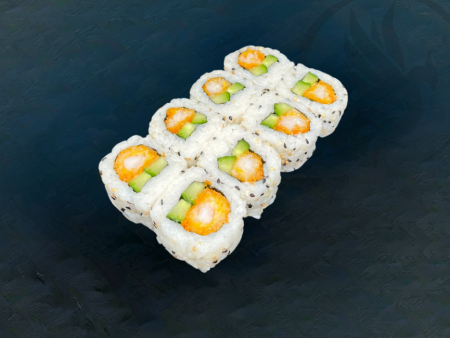 TEMPURA CREVETTE - CONCOMBRE