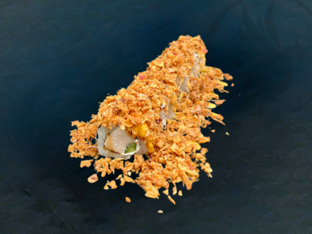 POULET PANÉ FRIT - CONCOMBRE - CHEESE