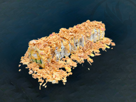 TEMPURA CREVETTE - CONCOMBRE