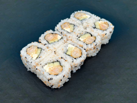 TEMPURA CREVETTES - CONCOMBRE - CHEESE