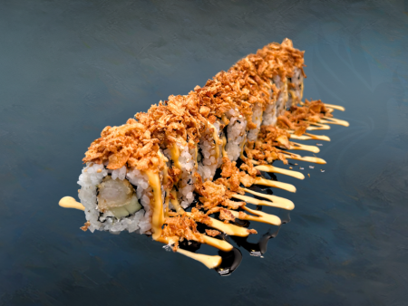 TEMPURA CREVETTE - CONCOMBRE - CHEESE