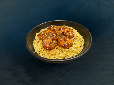 CREVETTES CARAMEL