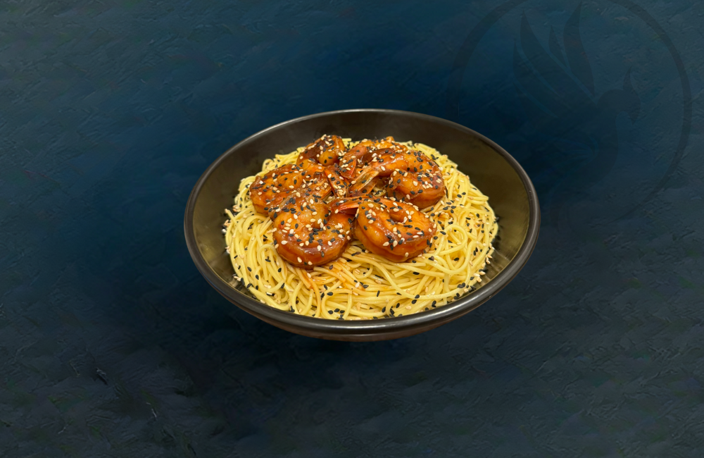 CREVETTES CARAMEL
