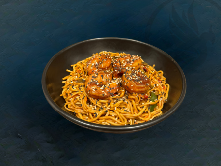 CREVETTES CARAMEL
