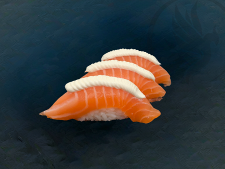 SAUMON - CHEESE 6pcs