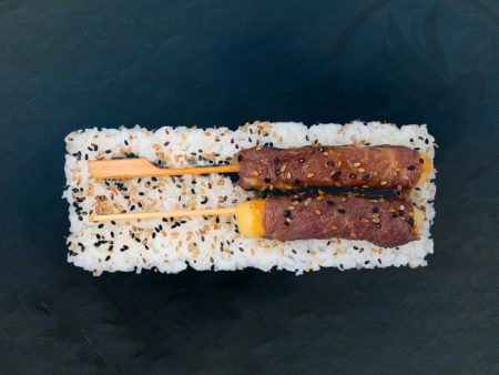 YAKITORI BOEUF/FROMAGE