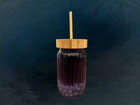 VIOLETTE - PERLES LITCHI