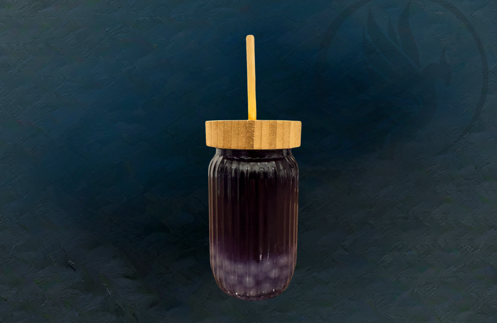 VIOLETTE - PERLES LITCHI